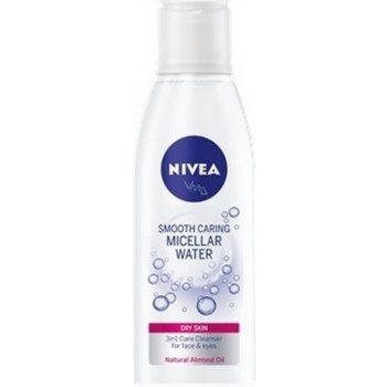 Nivea jemná micelární voda na suchou a citlivou pleť 200 ml