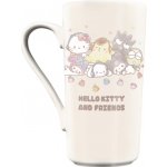 CurePink Keramický hrnek Hello Kitty Hello Kitty a přátelé [GMG2404340] 470 ml – Hledejceny.cz