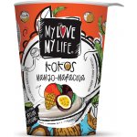 My Love My Life Bio zakysaný kokosový Mango Marakuja 180 g