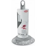 STEFANPLAST Držák na kuchyňské utěrky Tosca, bílý/šedivý – Zboží Živě