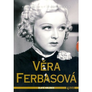 Věra Ferbasová - Zlatá kolekce DVD