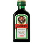 Jägermeister 35% 0,04 l (holá láhev) – Hledejceny.cz