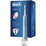 Oral-B Pro 3 3000 Cross Action Blue – Hledejceny.cz