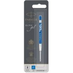 Parker Gelová náplň do kuličkové tužky šíře F - modrá, 0,7 mm 1502/0220761 – Zboží Živě