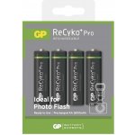 GP ReCyko Pro Photo Flash AA 4ks 1033224201 – Zboží Živě