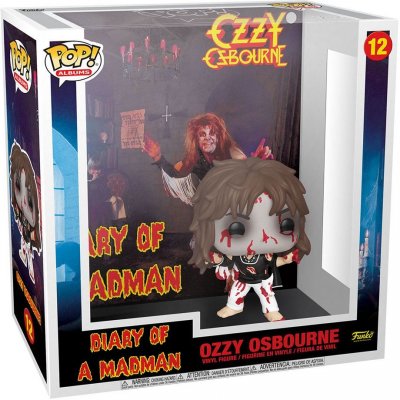 Funko Pop! Album Ozzy Osbourne Diary of a Madman 9 cm – Zboží Mobilmania