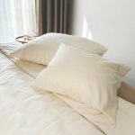Hedda Povlečení Tencel Lyocell Iballa krémové povlečení na peřinu 140x200 – Hledejceny.cz