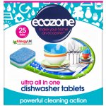 Ecozone tablety do myčky 25 ks – Zboží Dáma