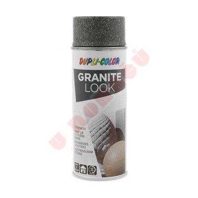 DUPLI Granite Look 400 ML - Efekt stříkaného kamene - STŘÍKANÝ KÁMEN Granit Style šedá – Hledejceny.cz