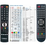 Dálkový ovladač General Sencor SLT1628DVBT, SLT1668DVD, SLT1925DVBT, SLT2268DVD – Zboží Živě