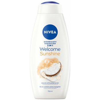 Nivea Welcome Sunshine sprchový gel 750 ml