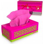 Renova Papírové kapesníky tmavě růžové 3-vrstvé 80 ks – Zboží Dáma