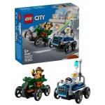 LEGO® City 60459 Závodní balíček: Letadlo vs. nemocniční lůžko – Zboží Živě