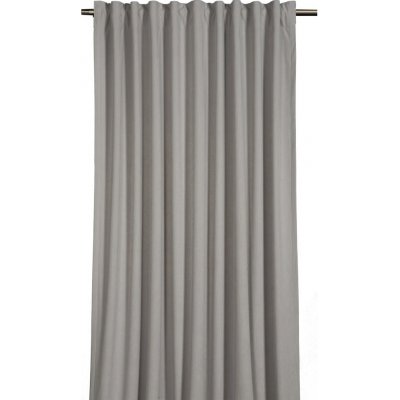 Sehlbach Závěs se skrytými poutky, stříbrně šedý, 245 x 135 cm – Hledejceny.cz