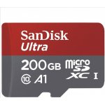 SanDisk microSDXC 200 GB UHS-I SDSQUAR-200G-GN6MA – Hledejceny.cz