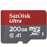 SanDisk microSDXC 200 GB UHS-I SDSQUAR-200G-GN6MA – Zboží Mobilmania
