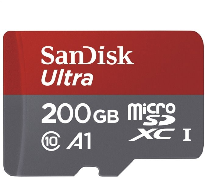 SanDisk microSDXC 200GB UHS-I SDSQUAR-200G-GN6MA od 809 Kč - Heureka.cz