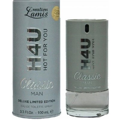 Creation Lamis H4U Classic toaletní voda pánská 100 ml