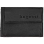 Bugatti Pánská kožená peněženka Sempre 49118001 Black – Sleviste.cz