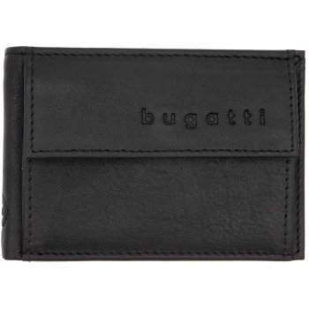 Bugatti Pánská kožená peněženka SEMPRE 49118001 černá od 842 Kč - Heureka.cz