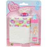 Simba New Born Baby Sada lahvička dudlík plena – Zbozi.Blesk.cz