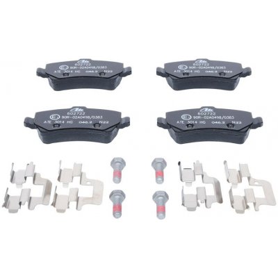 Sada brzdových destiček ATE 13.0460-2722 (AT 602722) -... | Zboží Auto