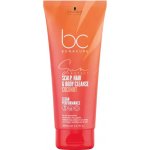 Schwarzkopf Bonacure Sun Protect Hair And Body Bath 200 ml – Hledejceny.cz