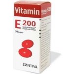 VITAMIN E ZENTIVA POR 200MG CPS MOL 30 – Zbozi.Blesk.cz