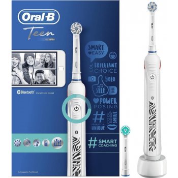 rotacni elektricky zubni kartacek Oral-B Smart Teen White