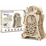 WOODEN CITY 3D puzzle Kouzelné hodiny 149 ks – Zboží Dáma