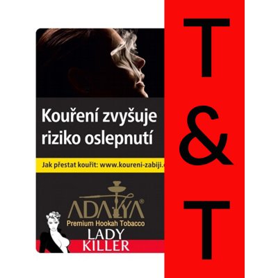 Adalya Lady Killer 50 g – HobbyKompas.cz