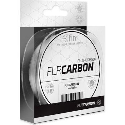 Delphin FLR CARBON - 100% fluorocarbon 50m 0,23mm 4,2kg – Hledejceny.cz
