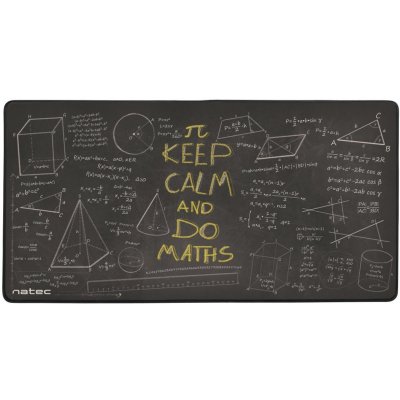 Maxi podložka pod myš Natec Maths, 40x80cm – Zbozi.Blesk.cz