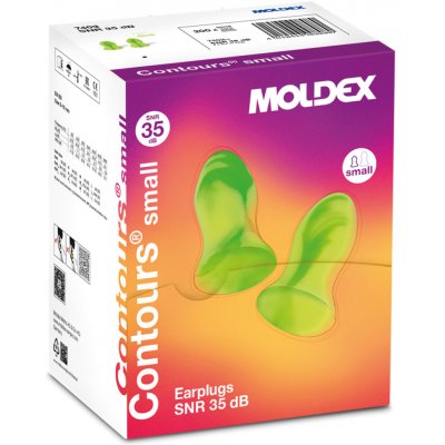 Moldex 7403 Contours Small 200 párů – Zboží Dáma