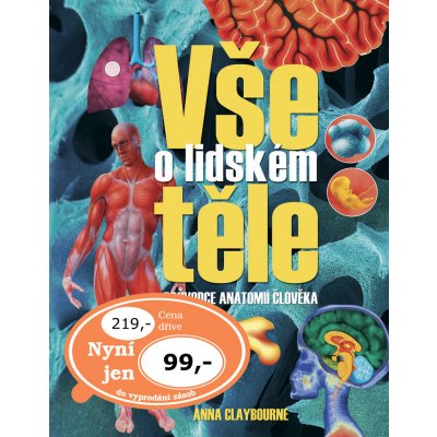 Vše o lidském těle – Hledejceny.cz