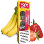 Syx Pod Strawberry Banana 16,5 mg 2x950 potáhnutí 1 ks – Zboží Dáma