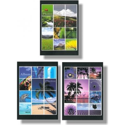 Fotoalbum 10x15/24 P2-4624 Squares mix / cena 1ks 21584 – Hledejceny.cz