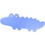 BocioLand Protiskluzová podložka do vany Krokodýl 33x90 cm, modrá – Zboží Dáma