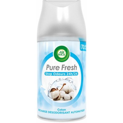 AIR WICK náplň pure fresh cotton 250 ml – Zbozi.Blesk.cz