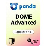 Panda Dome Advanced 5 lic. 1 rok (A01YPDA0E05) – Hledejceny.cz