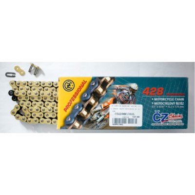 ČZ Chains Řetěz 428MX 140 | Zboží Auto