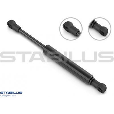 STABILUS Tyčový tlumič, vstřikovací systém 016776