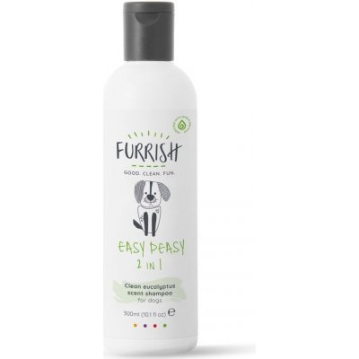 Furrish Šampon s kondicionérem pro psy FURRISH EASY PEASY 2IN1 300 ml – HobbyKompas.cz