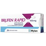BRUFEN RAPID POR 400MG TBL FLM 24 I – Zboží Mobilmania