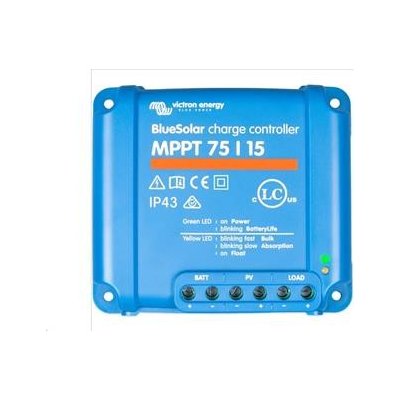 Victron BlueSolar 75/15 MPPT Solární regulátor, MPPT, 75V, 15A, účinnost 98% SCC010015050R – Hledejceny.cz