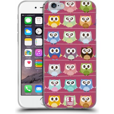 Pouzdro HEAD CASE Apple iPhone 6 a 6S SOVIČKY RŮŽOVÉ – Zboží Mobilmania