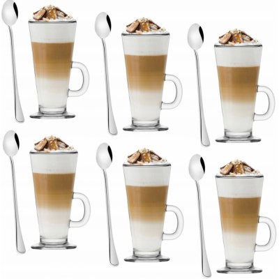 Tadar Sklenice na latte 6 x 250 ml – Sleviste.cz