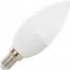 Žárovka Ecolite LED žárovka E14 7W svíčka LED7W/SV 4100K studená bílá