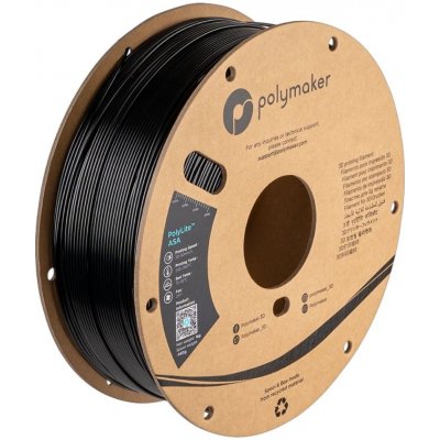 Polymaker PolyLite ASA Jet Black 1,75mm 1kg – Zboží Živě