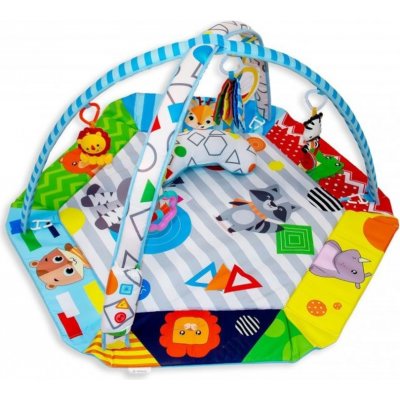 Bo Jungle hrací deka Tropical Discovery Music & Light & Balls – Zboží Dáma